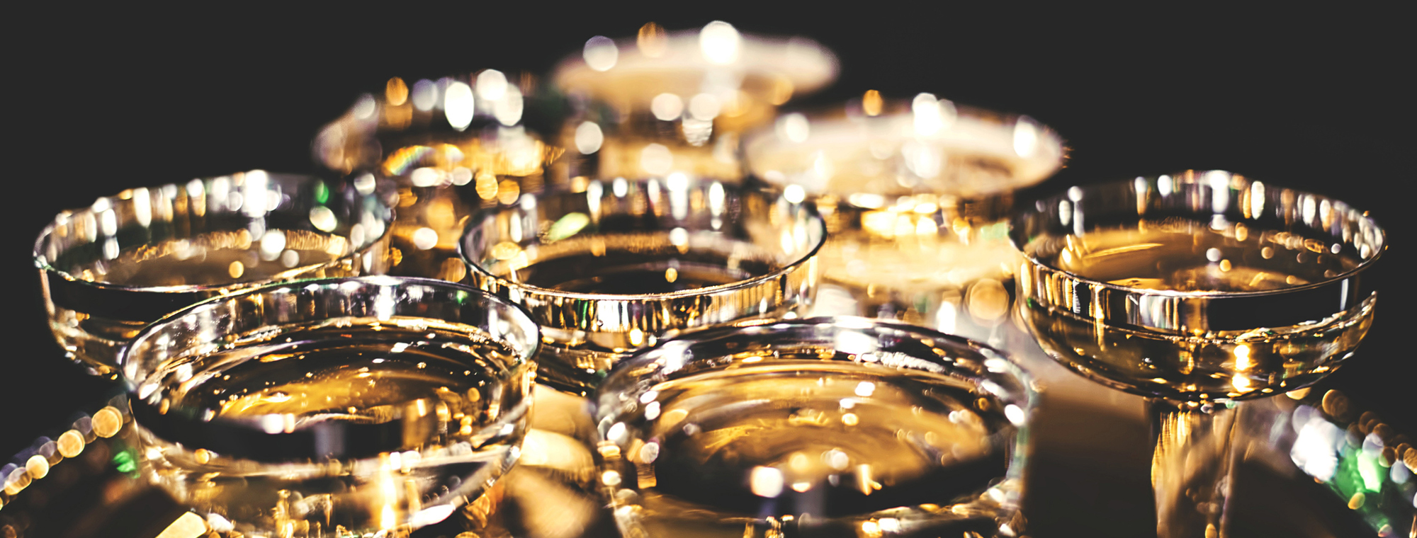 Recipe Expert Calvados 75 Champagne Glasses Coupe Flipped