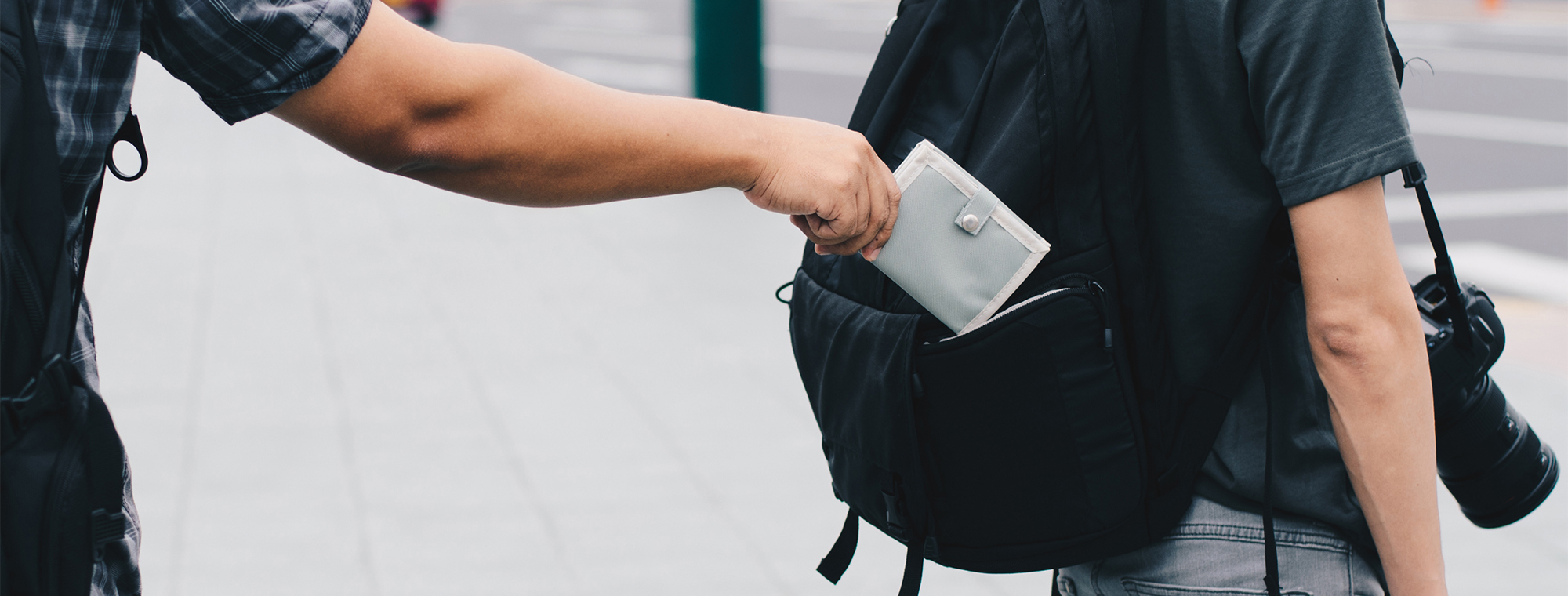 Expert Planning Anti Theft Travel Accessories Pickpocket Backpack