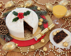Recipe Expert Christmas Holiday Cake Popper Eggnog British