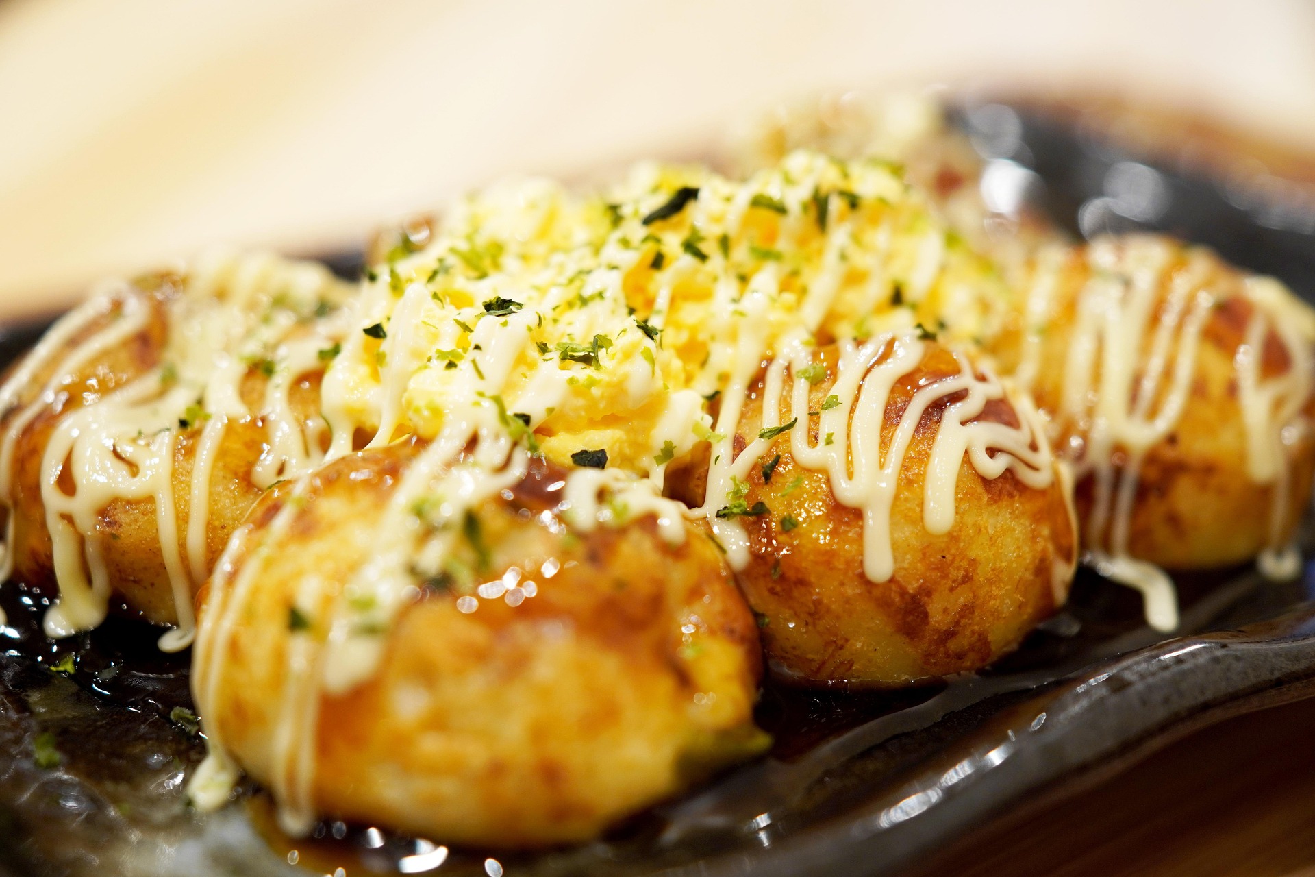 Japanese Food To Try Takoyaki Octopus Bowls