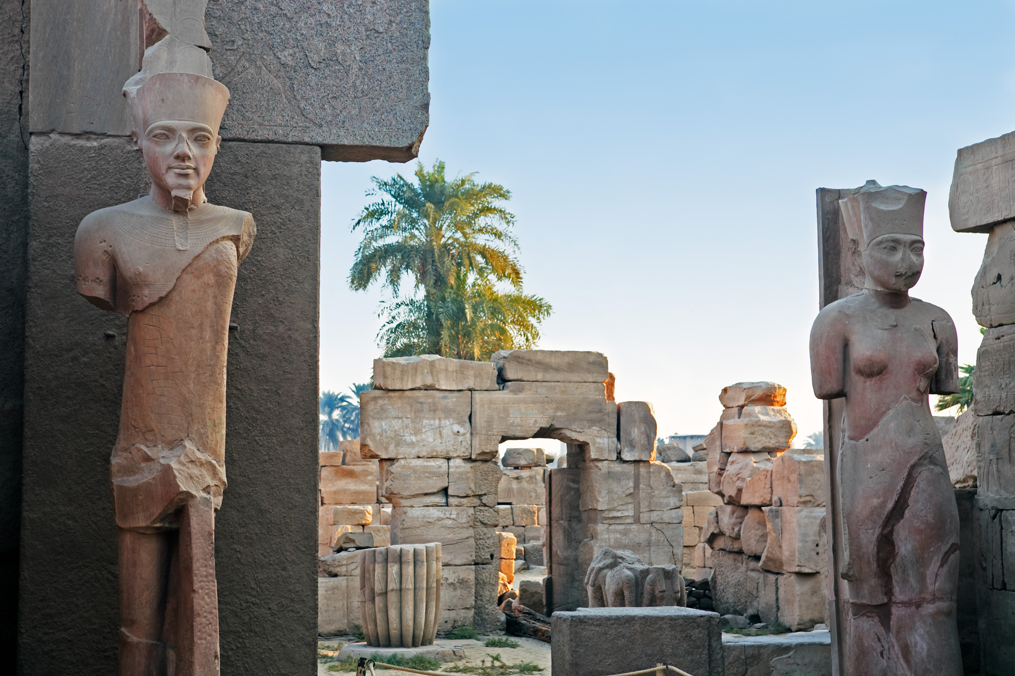 Egypt Luxor Karnak Temple Complex (2)