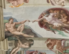 Italy Vatican Rome Sistine Chapel Michaelangelo Expert