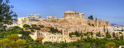 Tours of the Acropolis, Athens, Greece