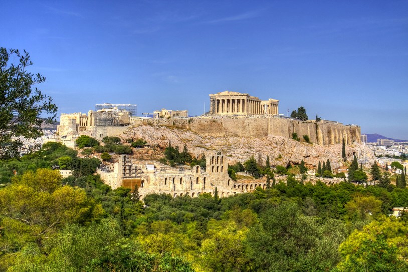 Tours of the Acropolis, Athens, Greece