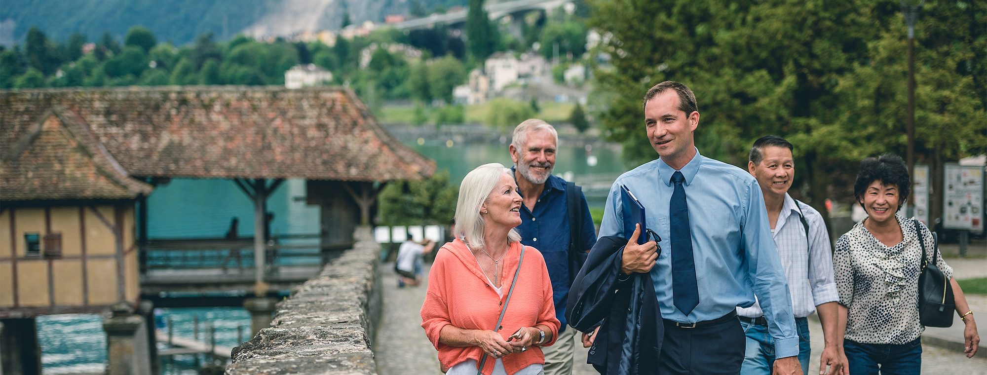 Expert Europe Switzerland Lucern Travel Director People Guest