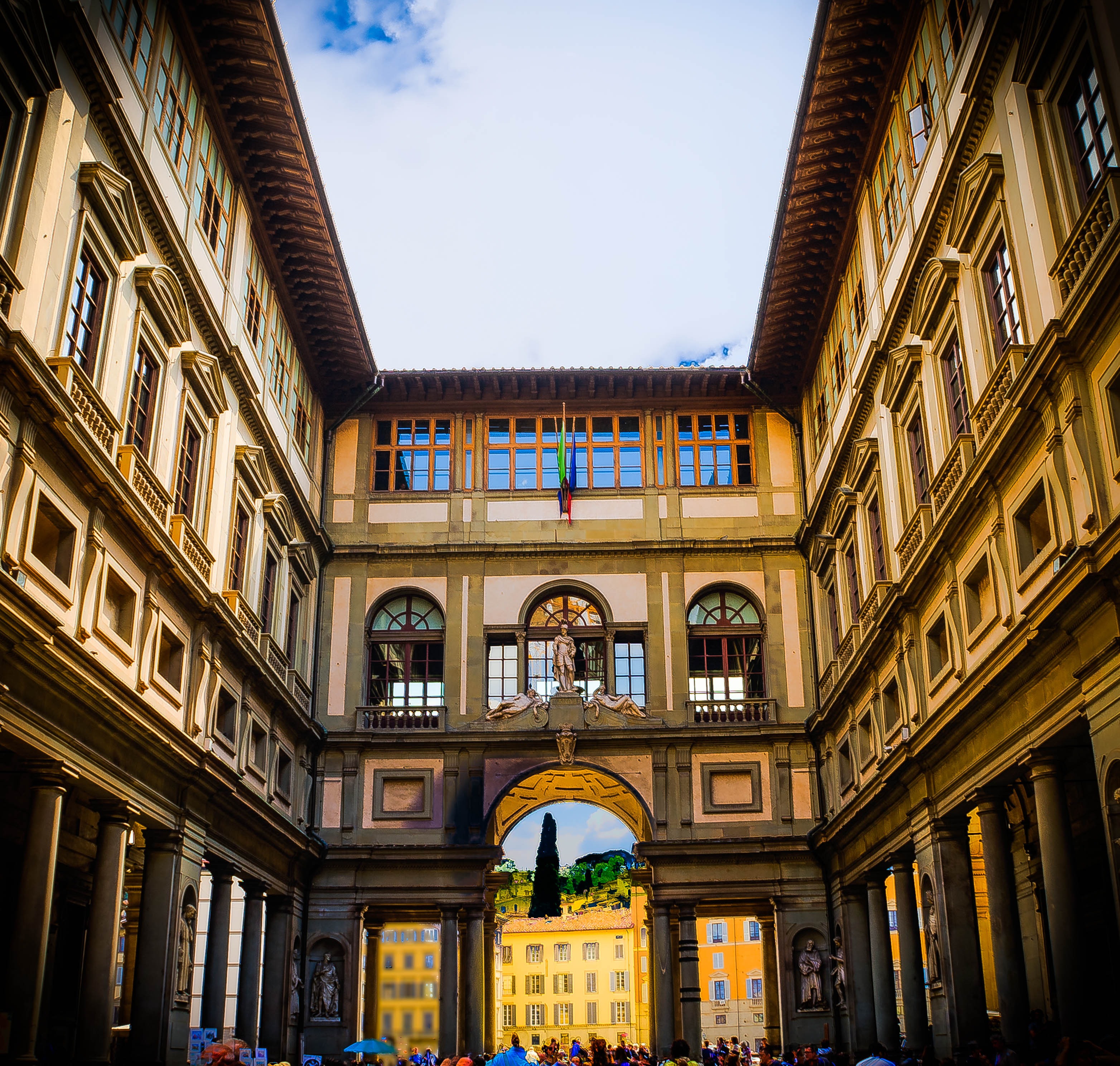 Italy Florence Uffizi Gallary (1)