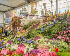 Great Britain England London Expert Chelsea Flower Show