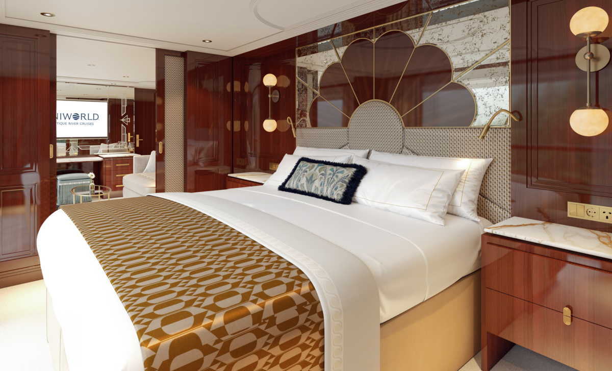 UW RENDERING SM Grand Suite Bedroom 2 Sapphire