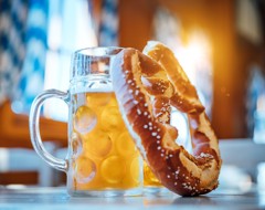 Germany Munich Beer Pretzel