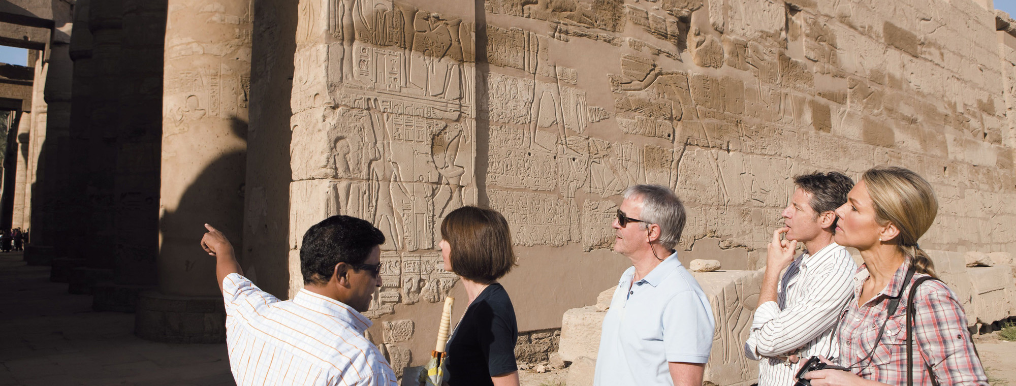 Egypt Guests Karnak Specialist Temple Tour Egyptologist Uw