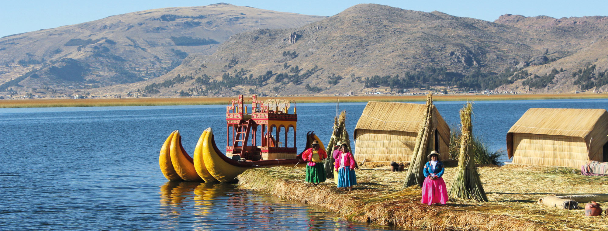 Peru Lake Titicaca Iv Gold