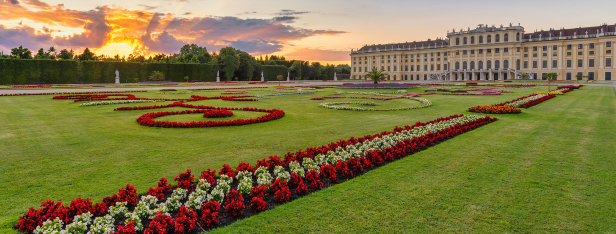 Vineyards And Palaces Along The Danube With Prague