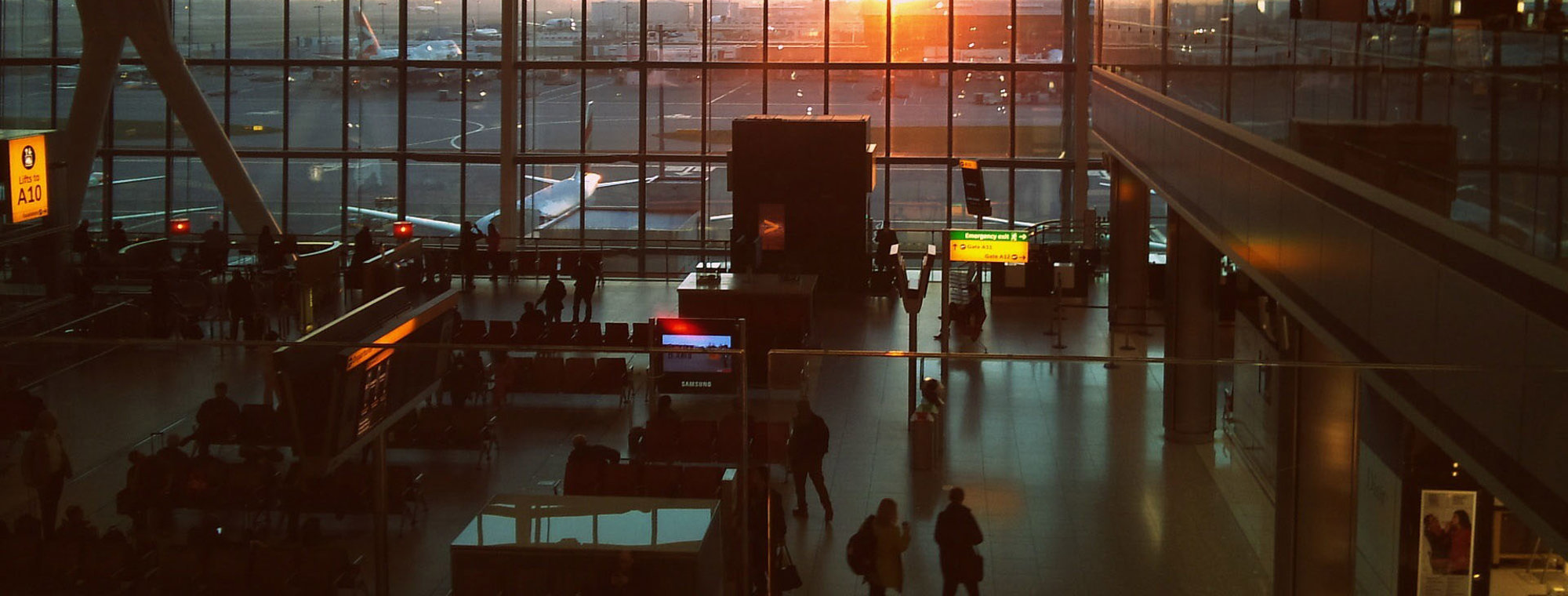 England London Heathrow Airport Dawn Airplanes EU Entry Exit System ESS What To Know Expert Advice