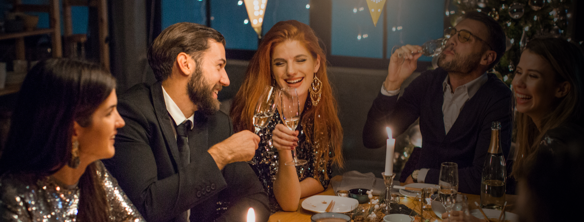 New Years Traditions Celebrate Family Meal