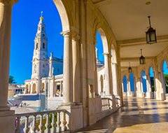 Portugal Fatima Shrine Our Lady Marian Pilgrimage
