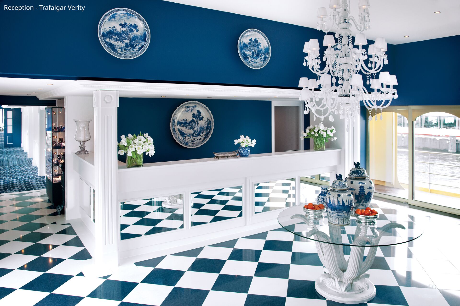 Large Trafalgar Verity Reception