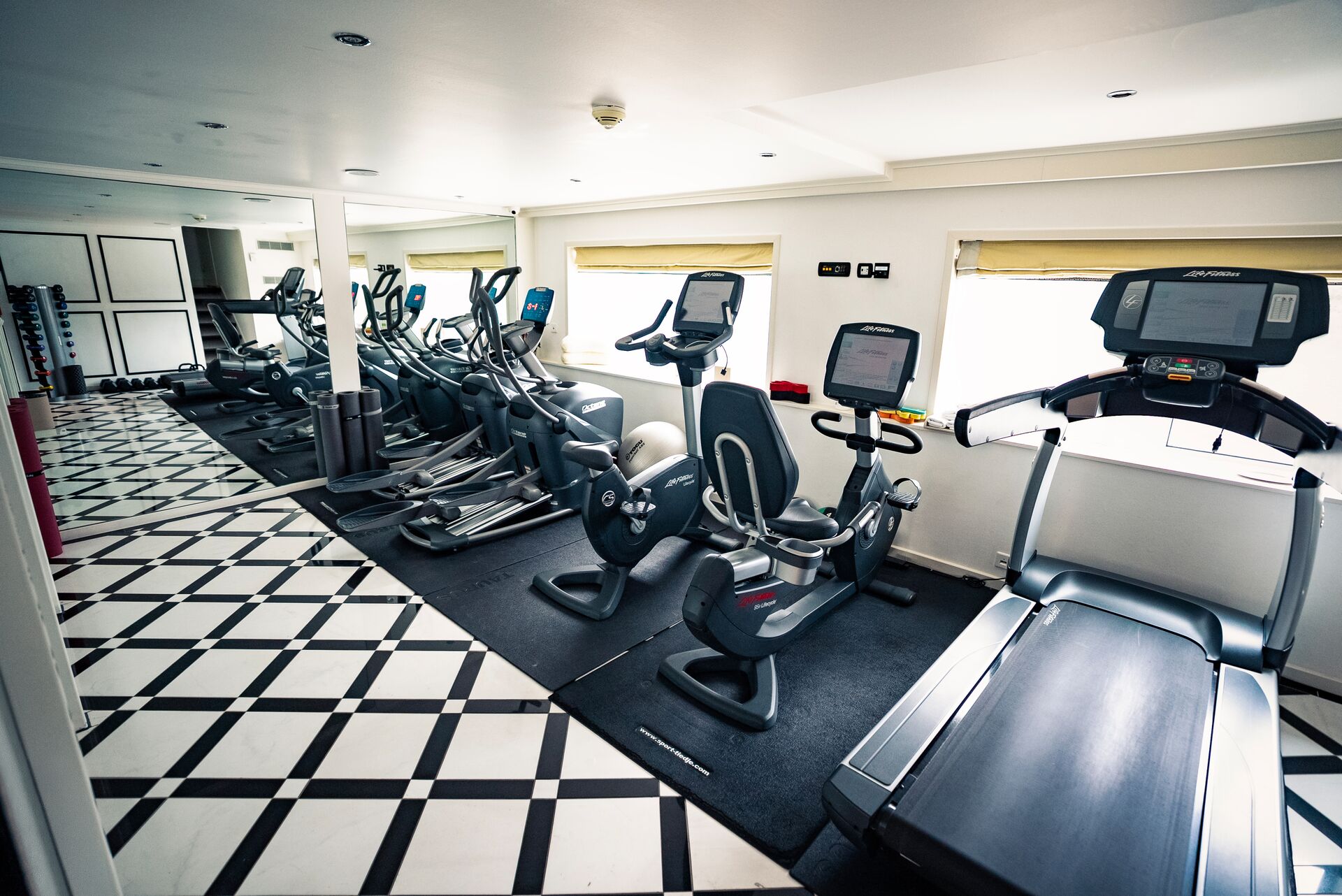 Large Trafalgar Reverie Gym 5