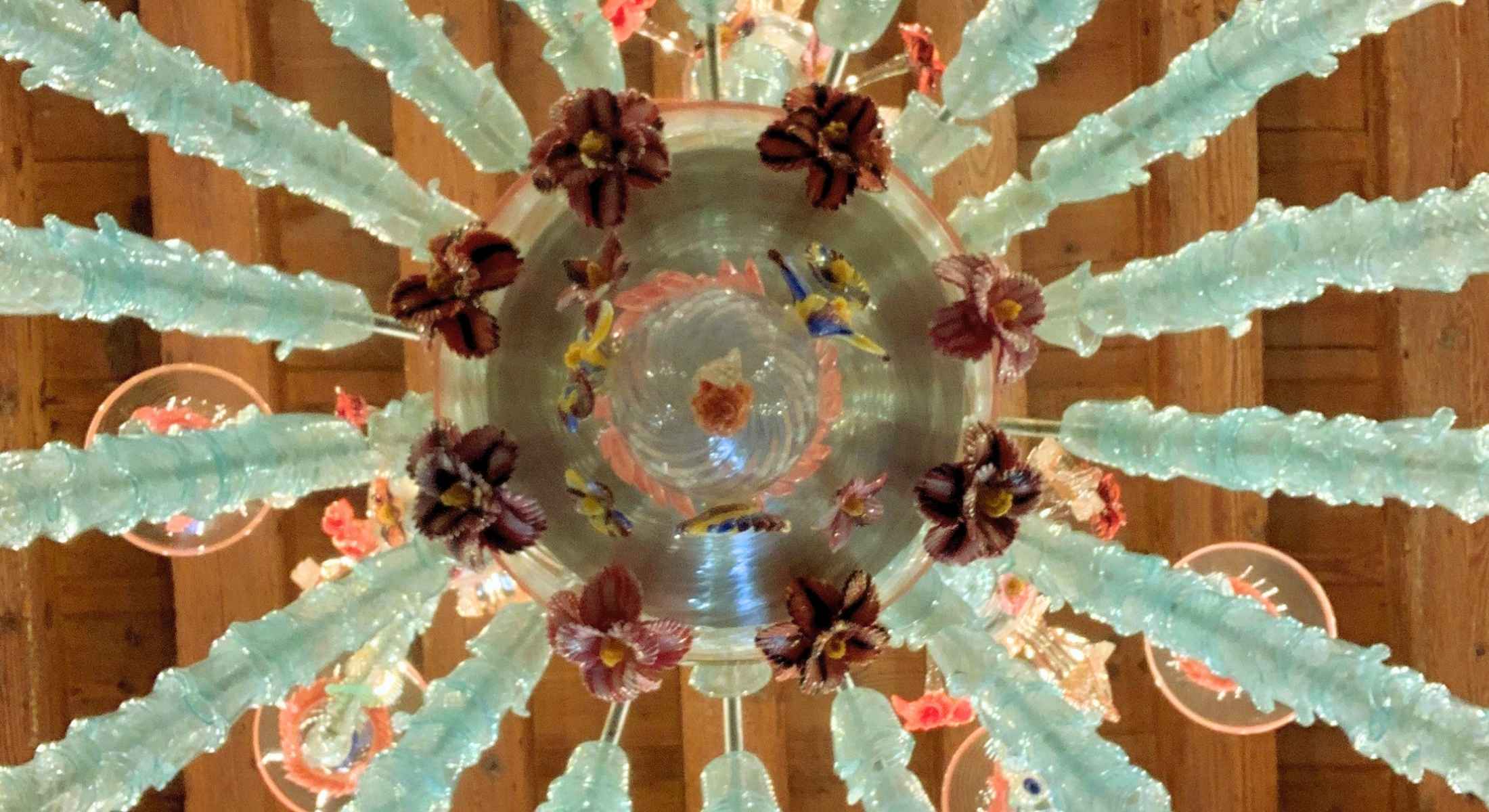 Italy Venice Murano Glass Chandelier Fine Art Guide Expert Travel Advice Tour