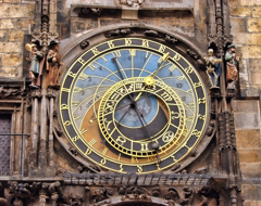 Czech Republic Prague Astronomical Clock Expert Skeleton