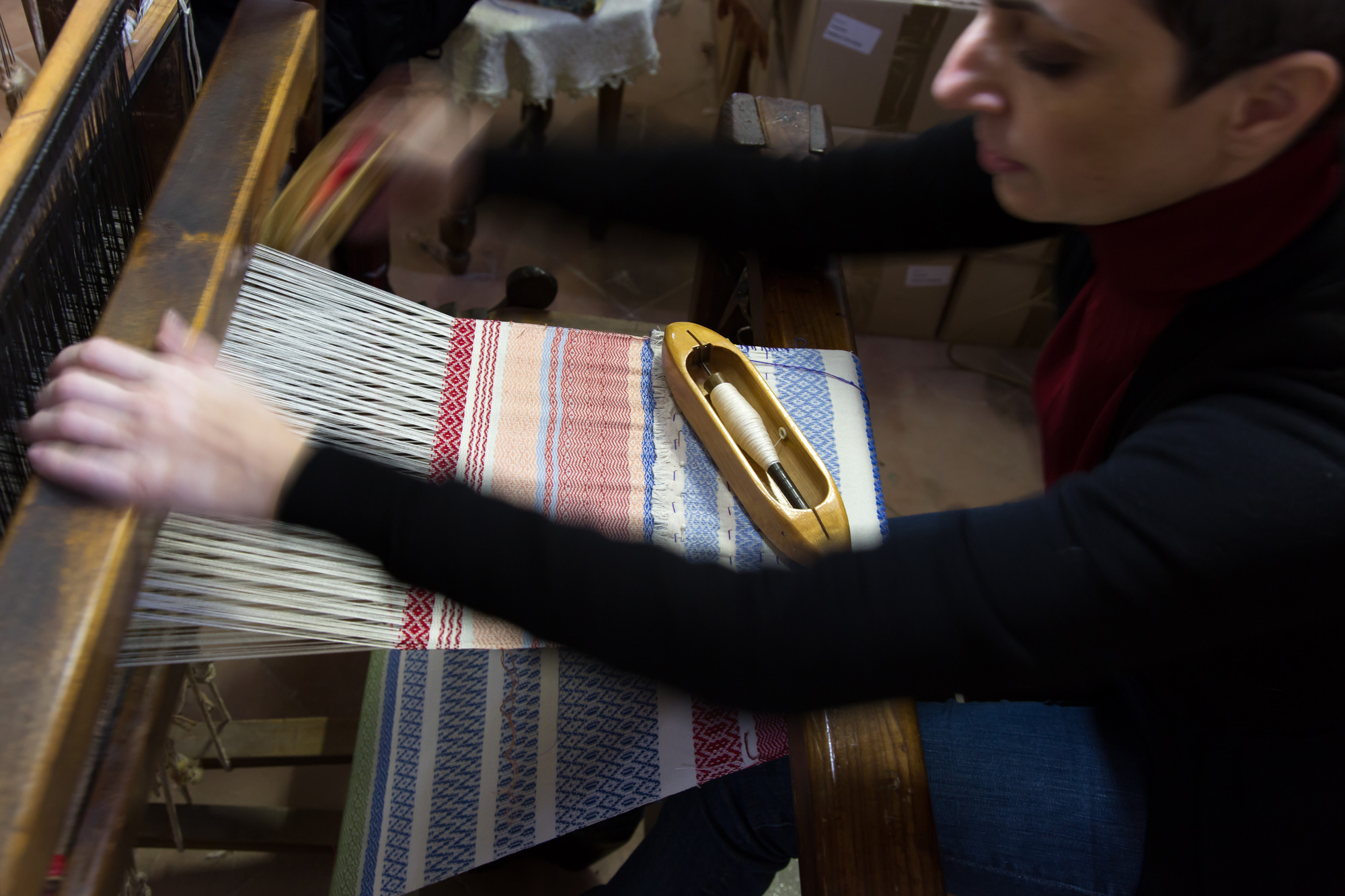 Expert Laboratorio Giuditta Brozzetti Heritage Italy Weaver