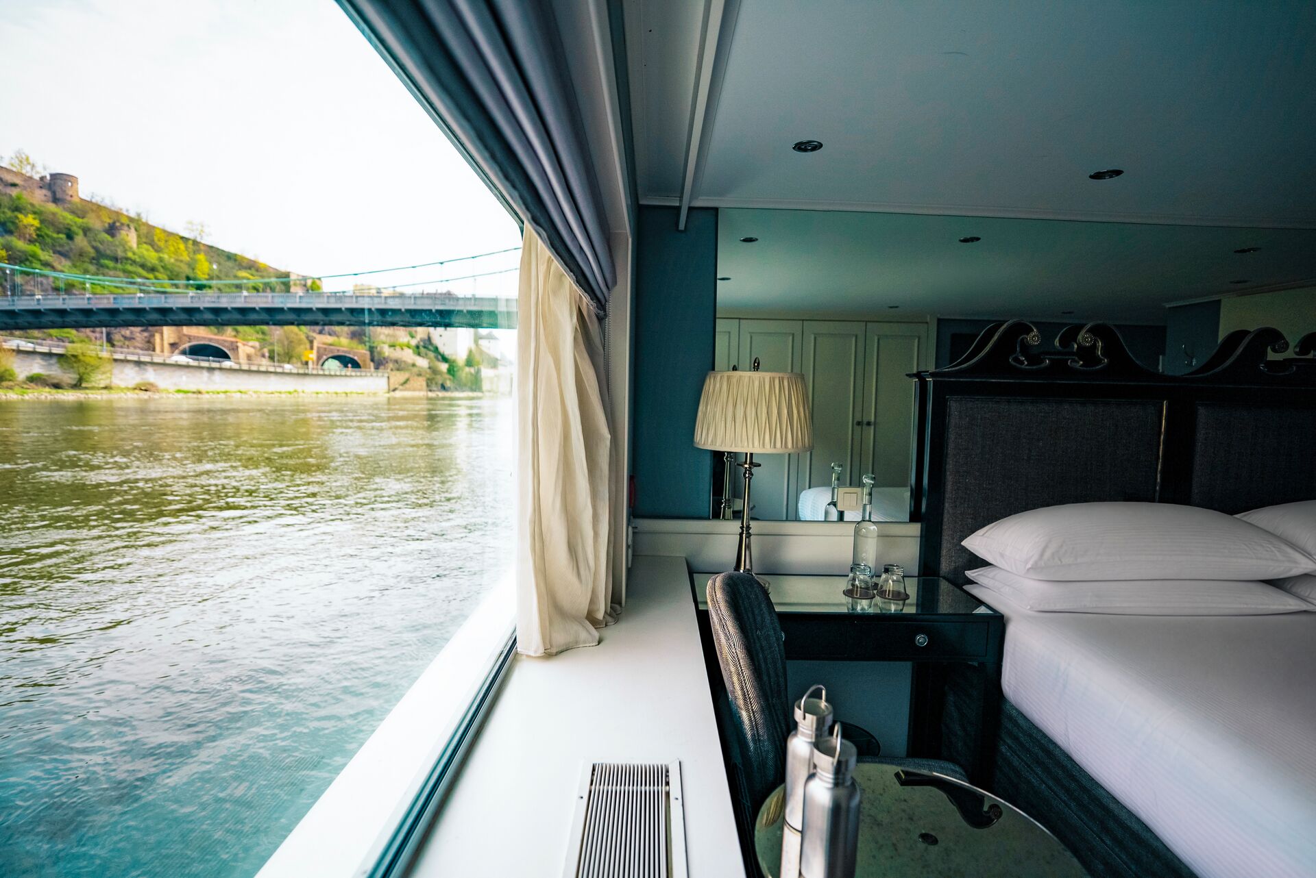 Large Trafalgar Reverie Deluxe Stateroom 6