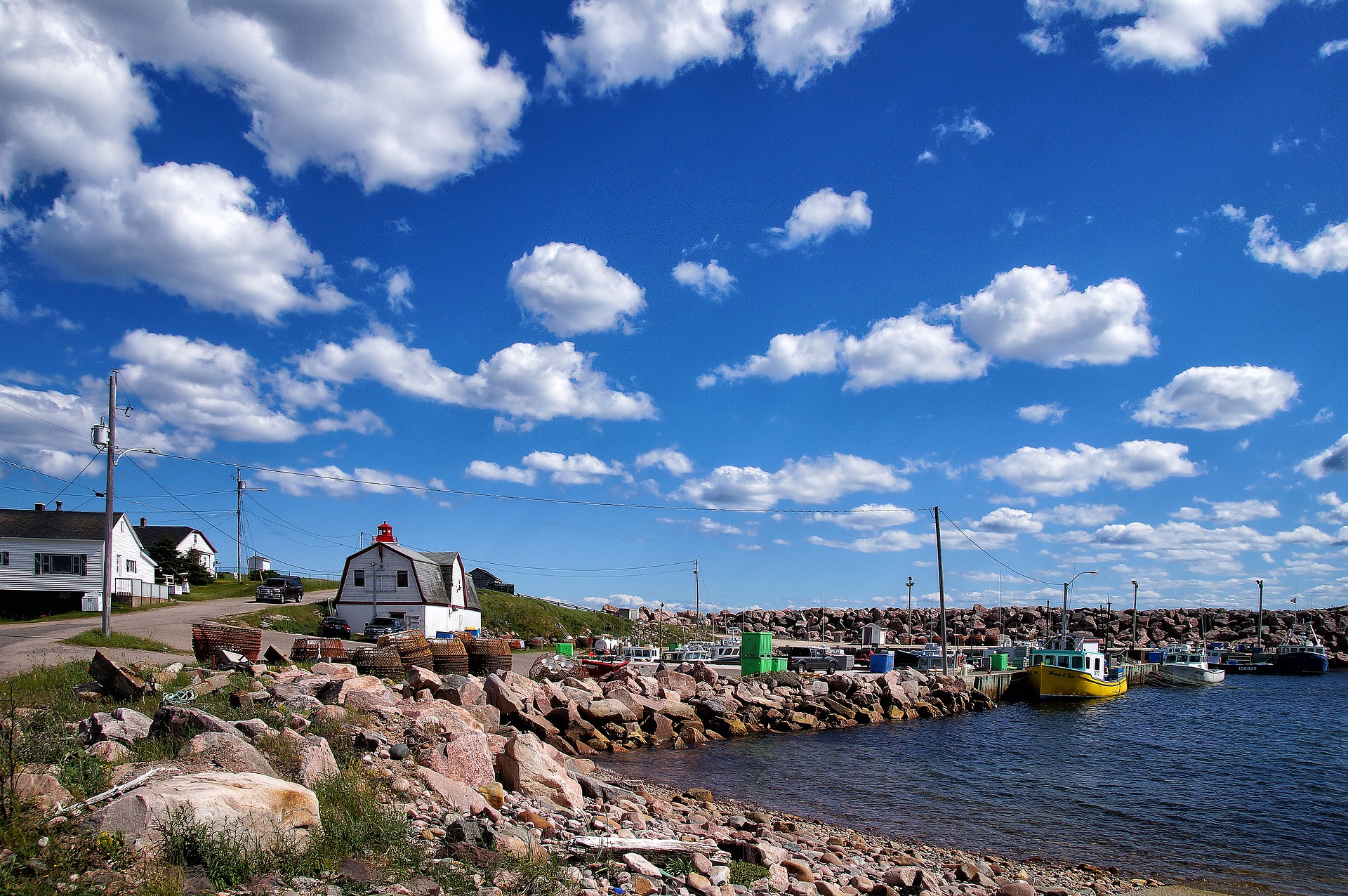Fishing Village 6463783 1920
