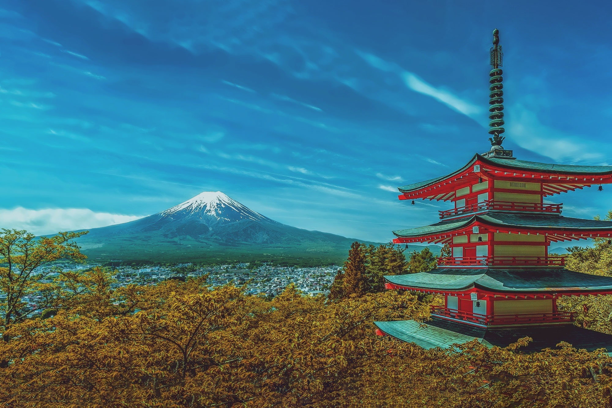 Japan Tours Mount Fuji Tokyo