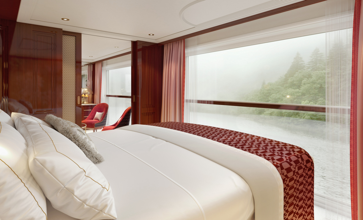 UW RENDERING SM Grand Suite Bedroom 1 Coral