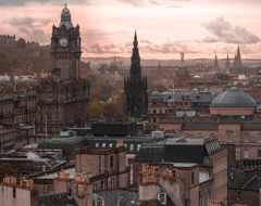 Great Britain United Kingdom Uk Scotland Edinburgh City View Expert