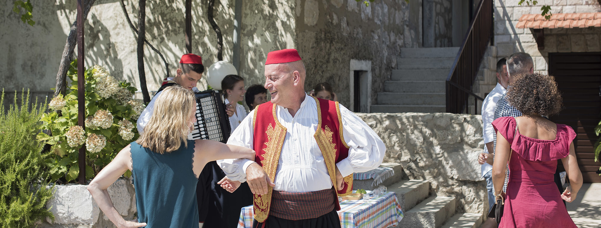 Croatia Dubrovnik Connect With Locals Dancing