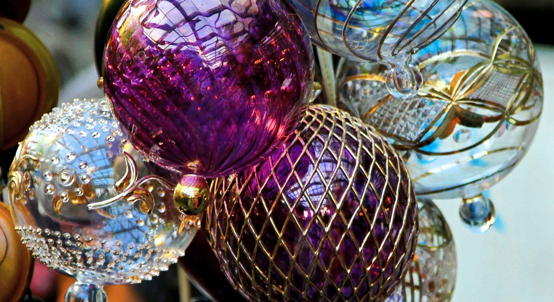 Bohemian Crystal Ornaments European Christmas Market Souvenirs Expert Travel Advice