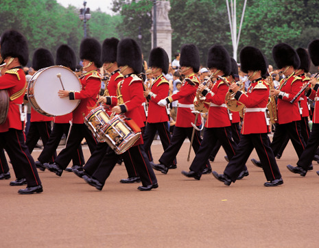 England London Changing Of The Guard