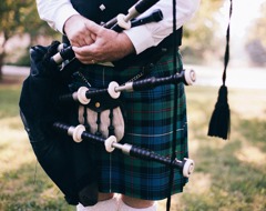 Tartan Plaid Scotland Bagpipe Person Play Histroy Expert Travel Advice