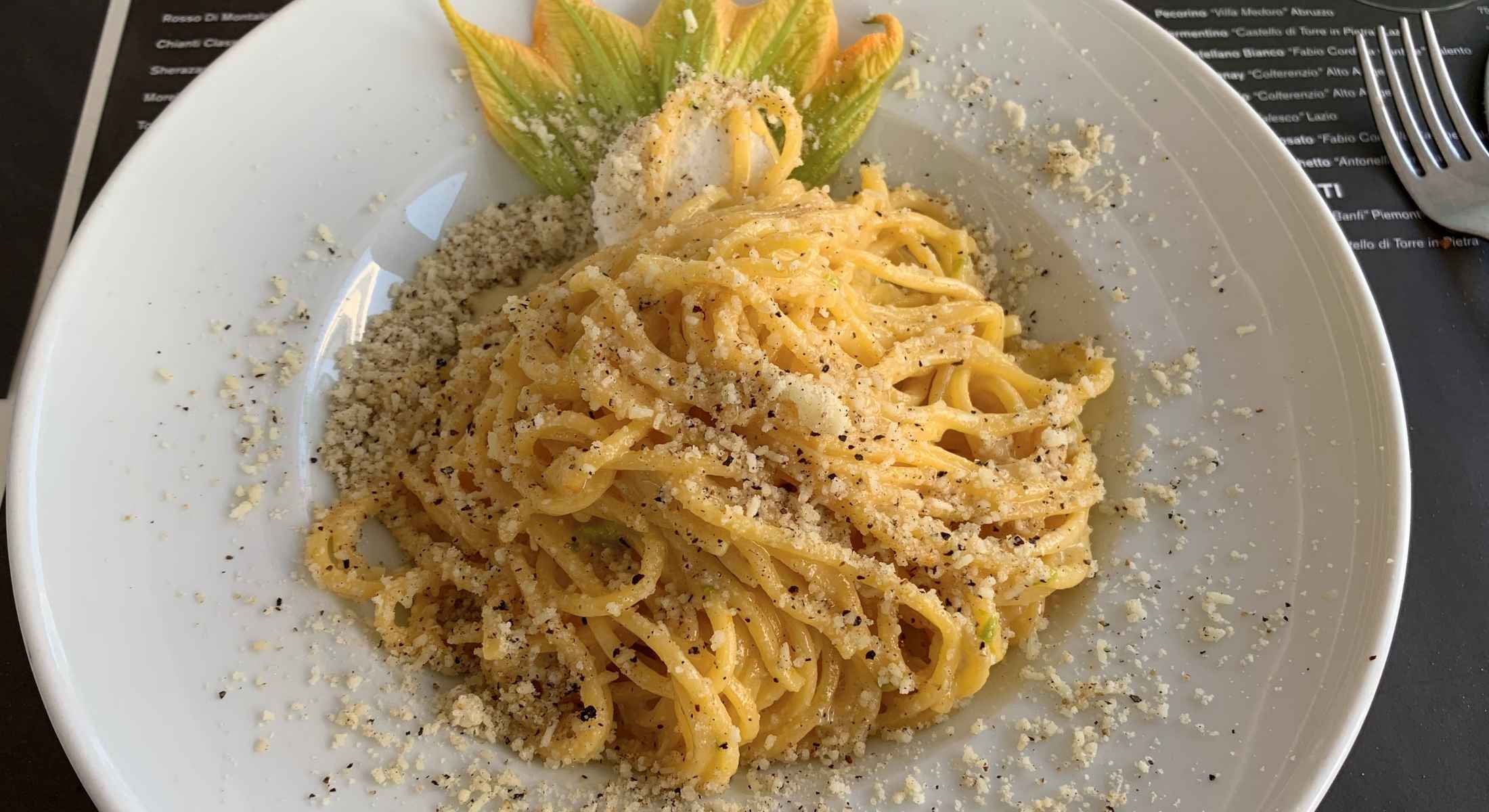 Cacio E Pepe Pasta Rome Food Guide Italy Traditional Dishes Travel Advice Grand European