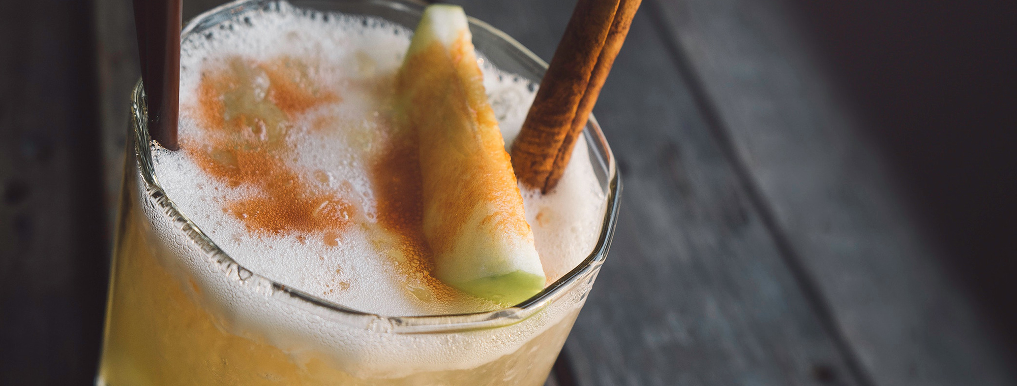 Recipe Expert Cocktail Apple Strudle Glass Tumbler Large