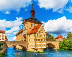 Germany Bamberg On The River