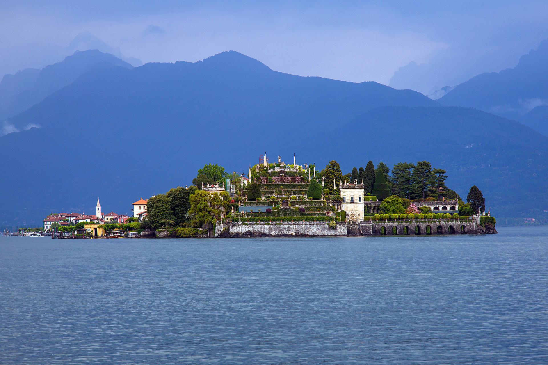 Italy Lake Maggiore Borromean Isola Bella Island 1307629 1920