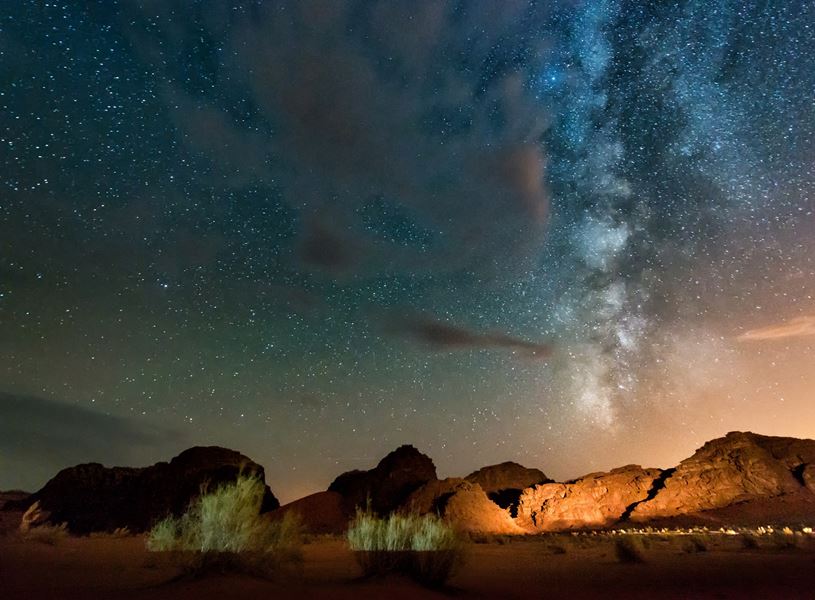 Jordan Middle East Bedouin Wadi Rum Star Gazing Night Sky Astronomer Experience Dark Sky Expert Advice Best Places
