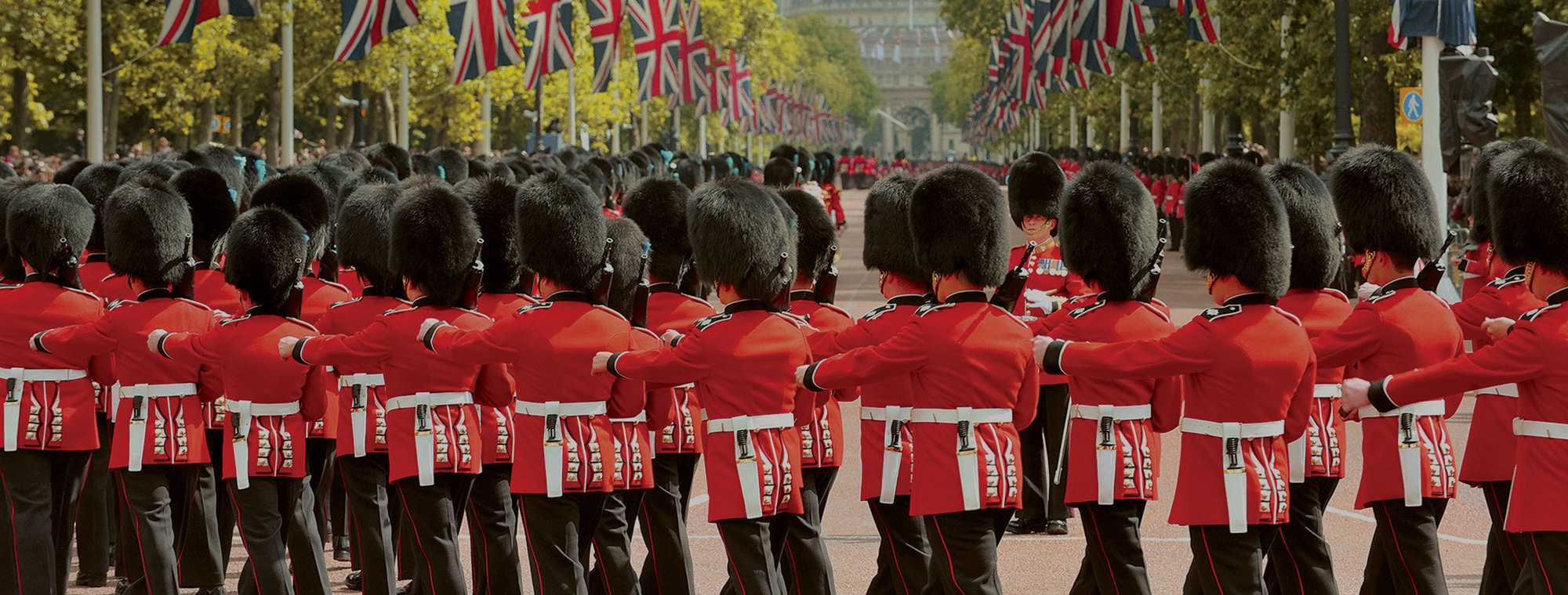 London Royal Guard Buckingham Palace Great Britain UK