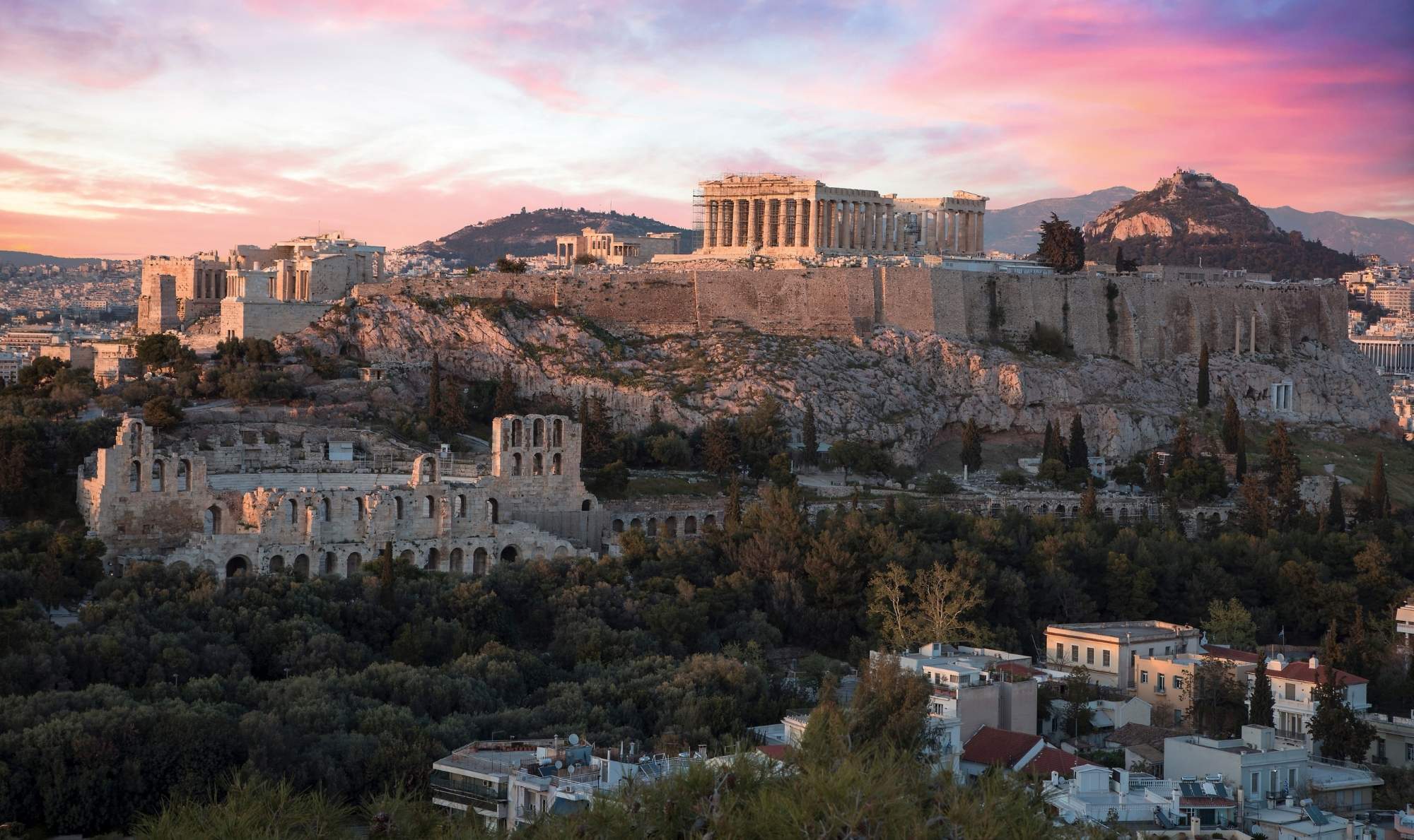 Greece Athens Acropolis Sunset Expert Travel Advice Iconic Photos To Take Around The World