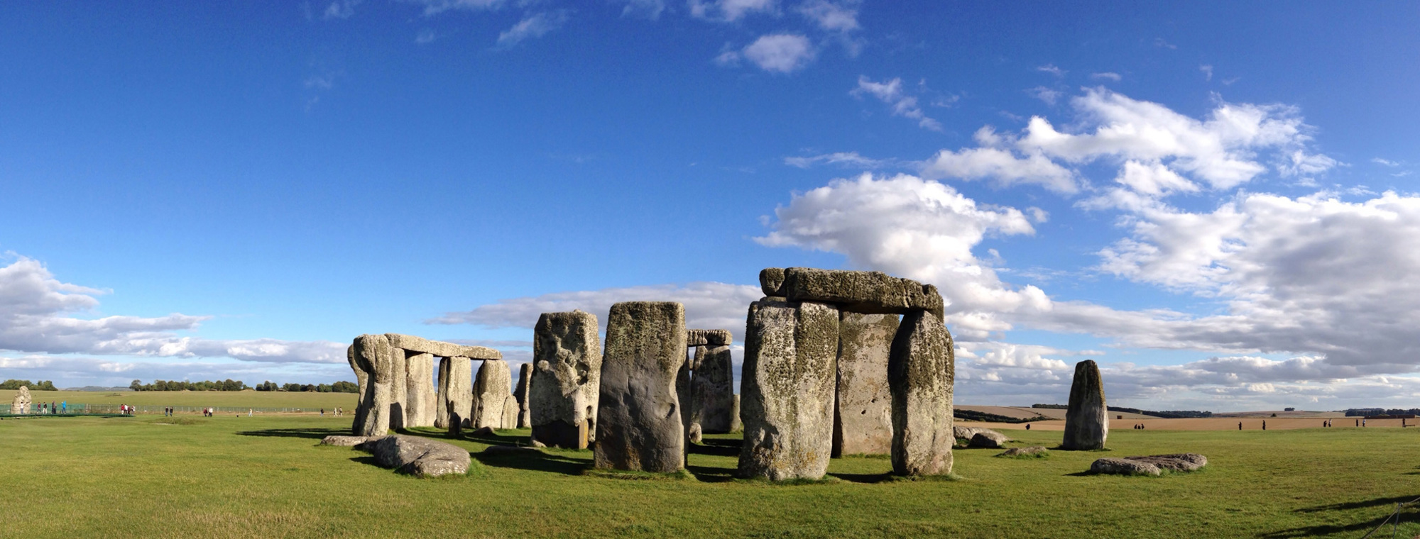 England Stonehenge Panoramic