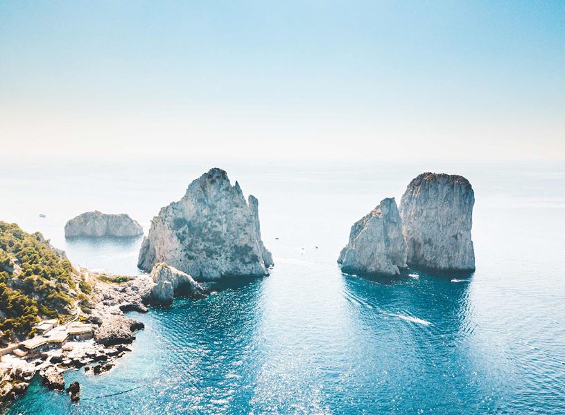 Capri Cruise Tour Sorrento Italy