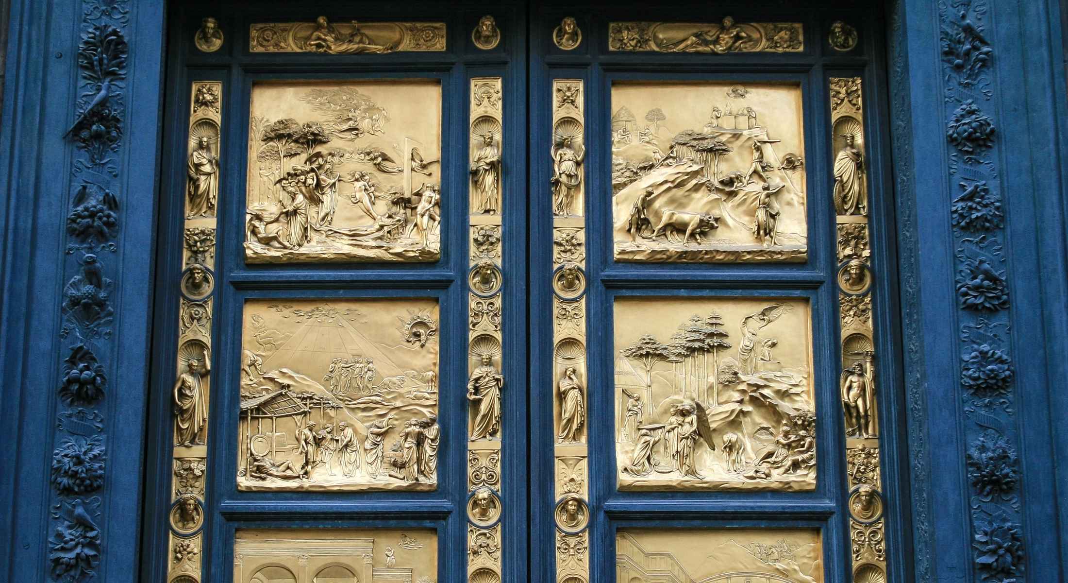 Italy Florence Ghiberti Giovanni Gates Of Paradise Art Guide Expert Travel Advice Tour