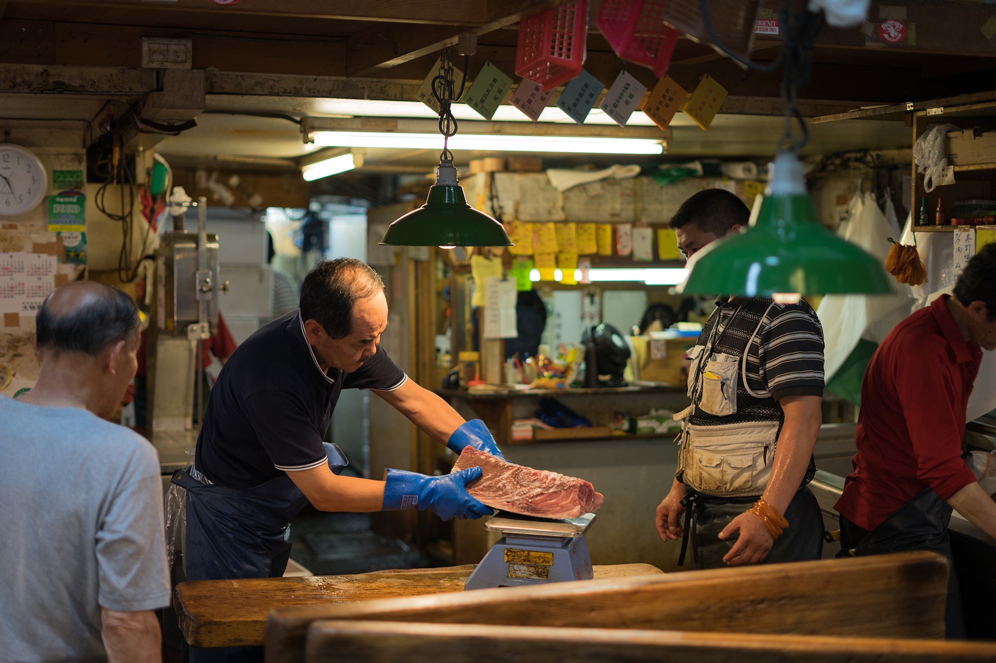 Expert Food Asia Japan Tokyo Fish Market Tsukiji