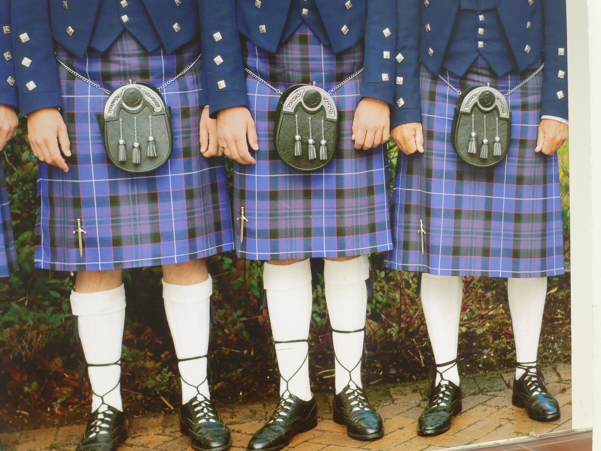 Tartan Plaid Scotland Kilts People Expert Travel Advice
