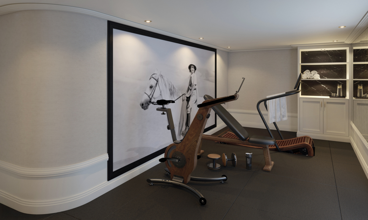 UW RENDERING SM Fitness Center
