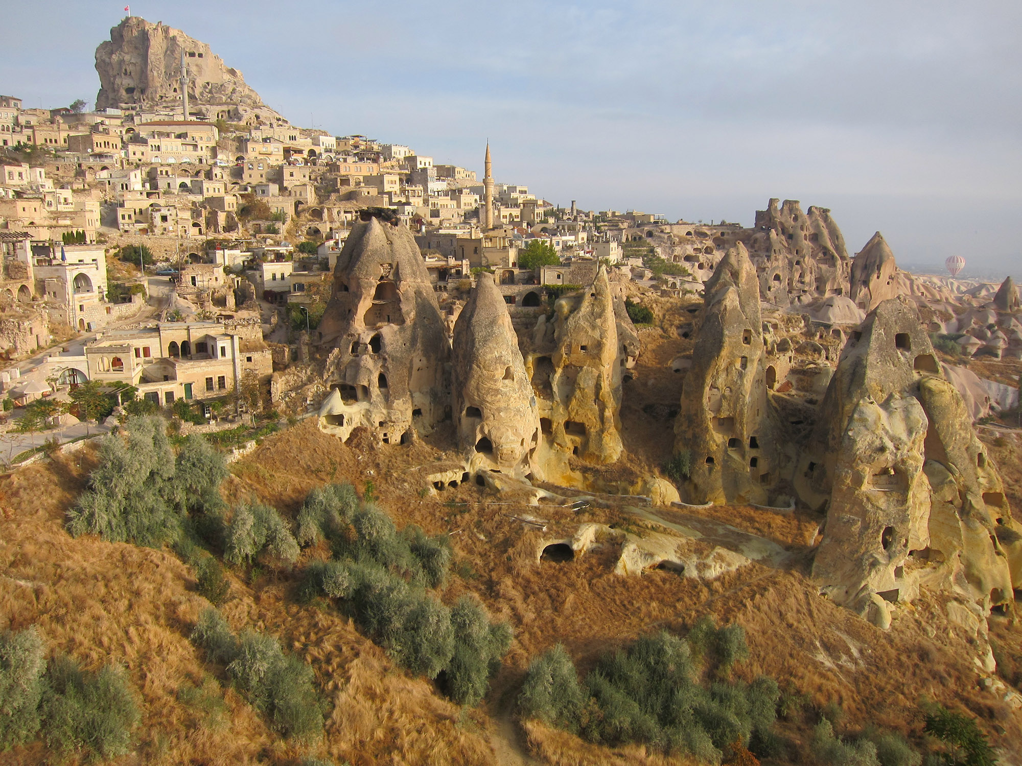 Turkey Cappadocia Fairy Chimneys Rock Houses