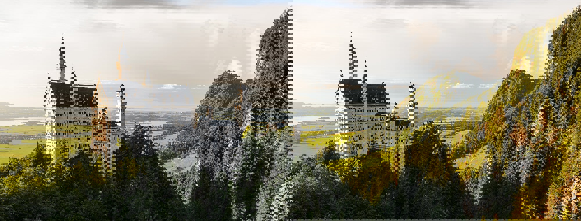 Germany Bavaria Neuschwanstein Castle