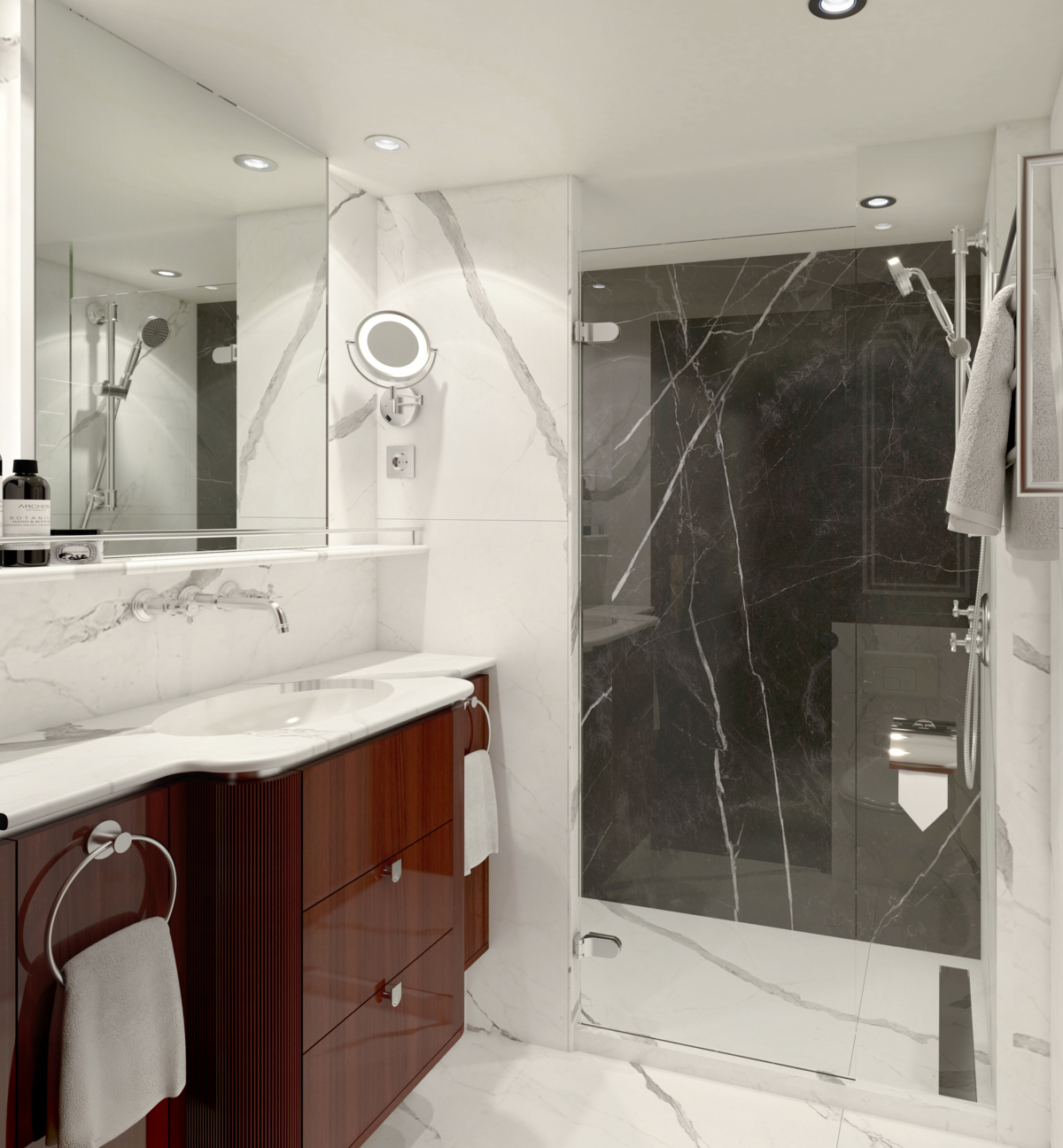 UW RENDERING SM Classic Bathroom
