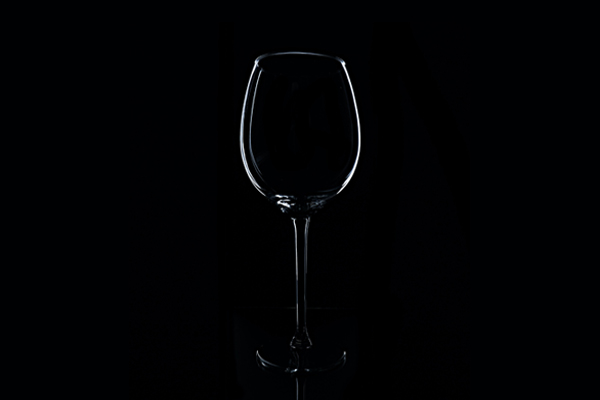 Expert Advice Stemware For Bordeaux Wine Glass Black Background
